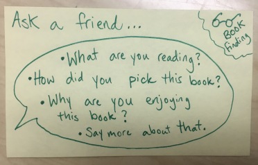 Ask a Friend... Book Choice